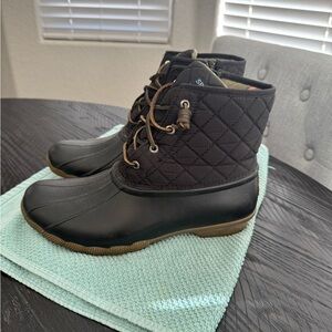Sperry rain boots, excellent shape, size women’s 10M